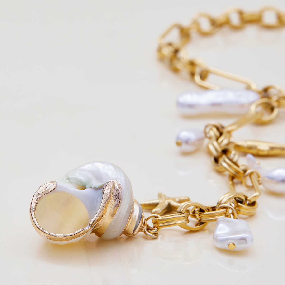 Yam Grace Ocean Necklace