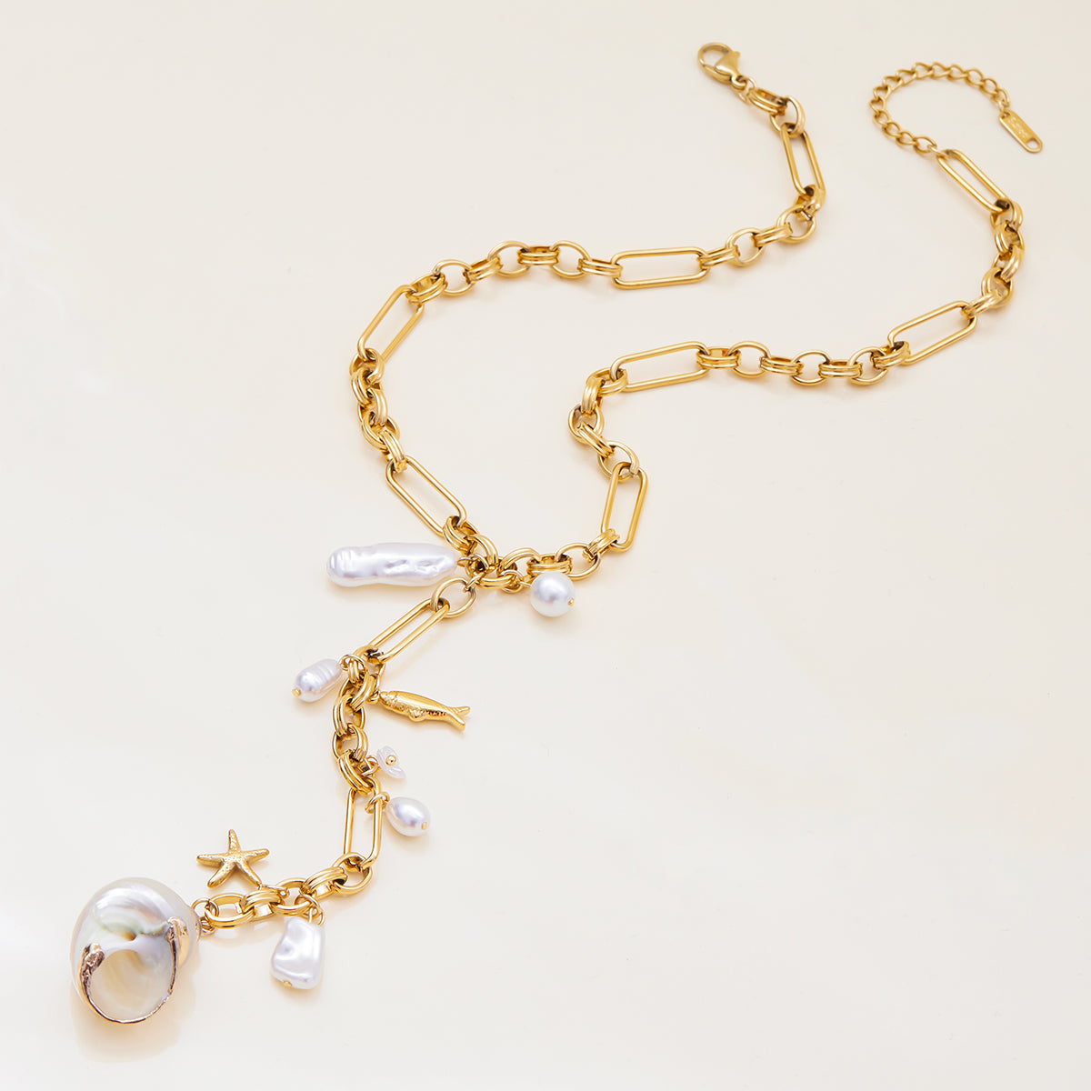 Yam Grace Ocean Necklace