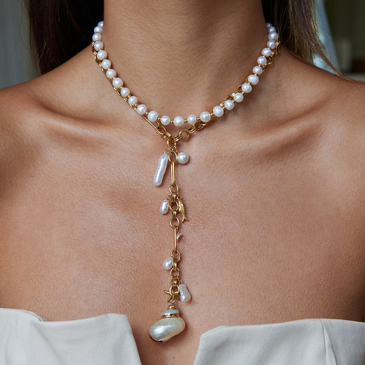 Yam Grace Ocean Necklace