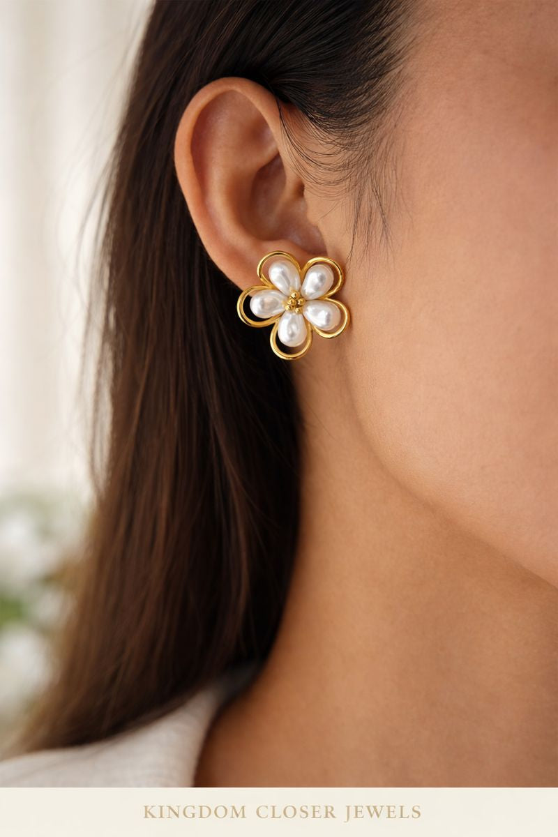 Pearl of Promise Earrings