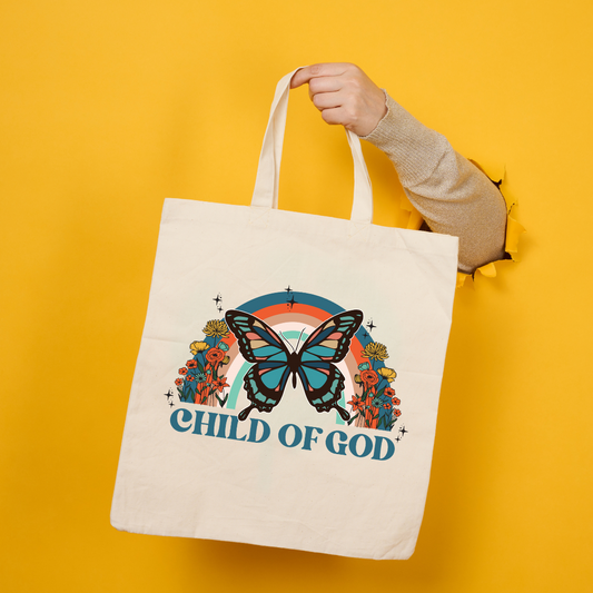 Faith-Inspired Reusable Bag - Carry God's Message Everywhere