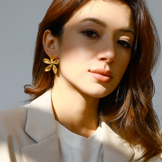“Divine Bloom” Earrings