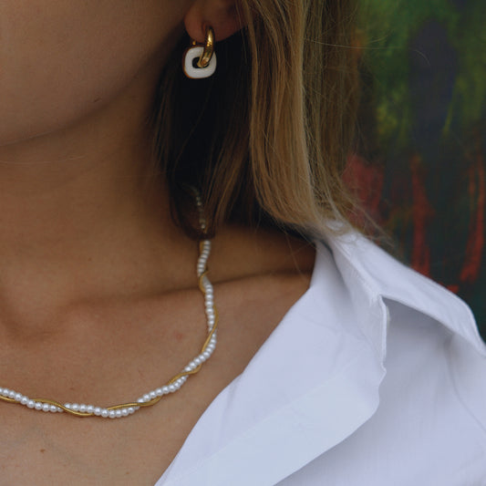 Pearl Harmony Chain Necklace