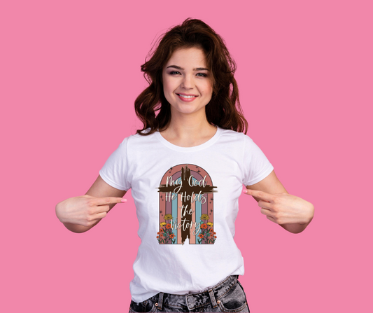 My God Holds The Victory T-Shirt